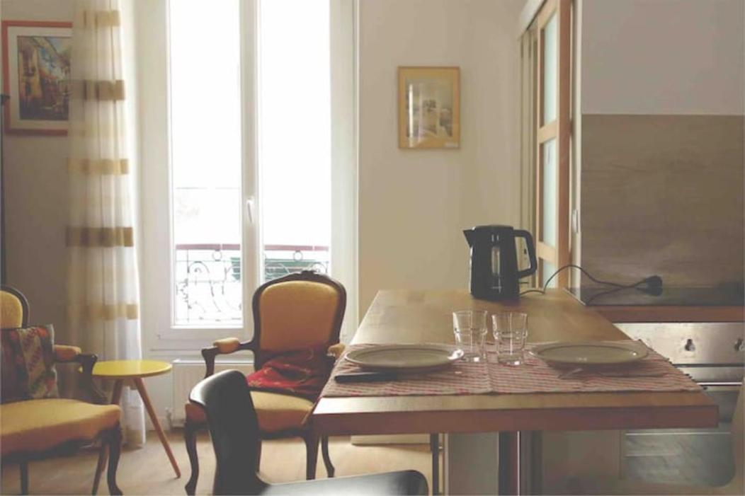 47M2 Calme Au Coeur De Paris Apartment Exterior photo